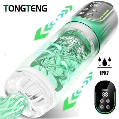 Automatic Thrusting & Rotating Male Masturbator - Image 4