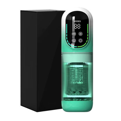 Automatic Thrusting & Rotating Male Masturbator