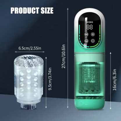 Automatic Thrusting & Rotating Male Masturbator - Image 2