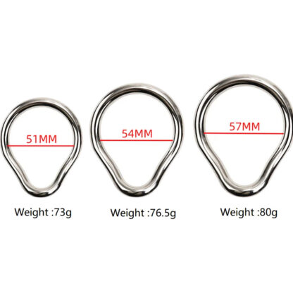 Metal Cock Ring - Image 2